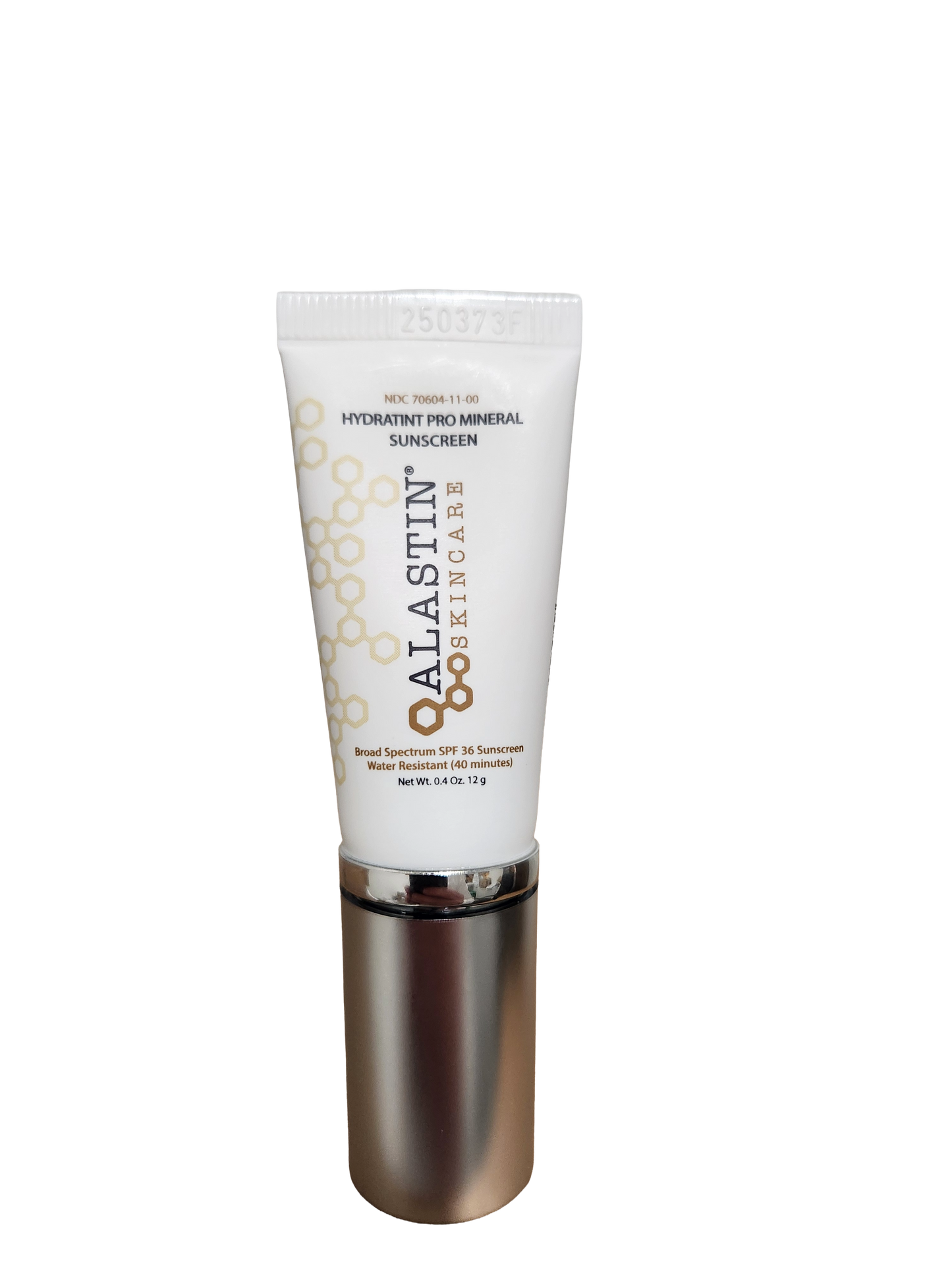 alastin skincare hydratint pro mineral sunscreen 0.4 oz.