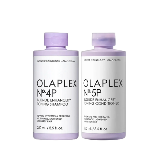 Olaplex Blonde Enhancer Toning Shampoo & Conditioner Set No.4P, No.5p