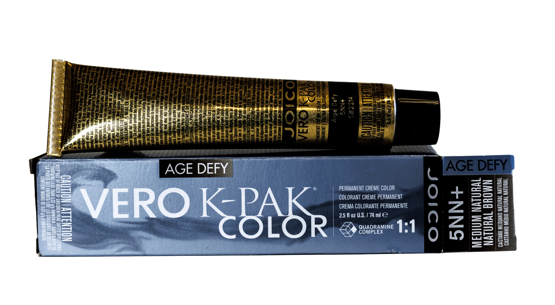 Joico Age Defy Vero K-Pak color 5NN+ 2.5 oz/74 ml – Hair Color Hub