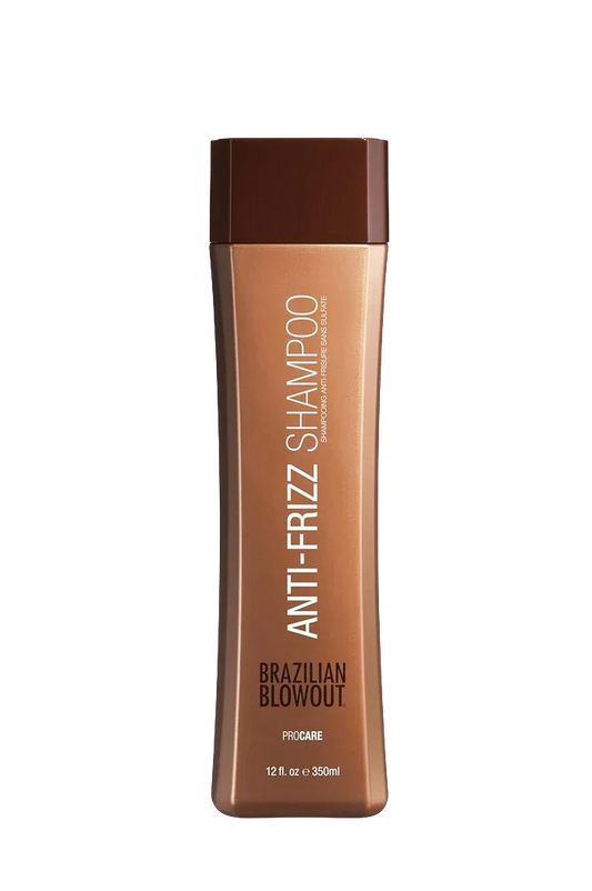 Brazilian Blowout Anti Frizz Shampoo, 12 Fl oz
