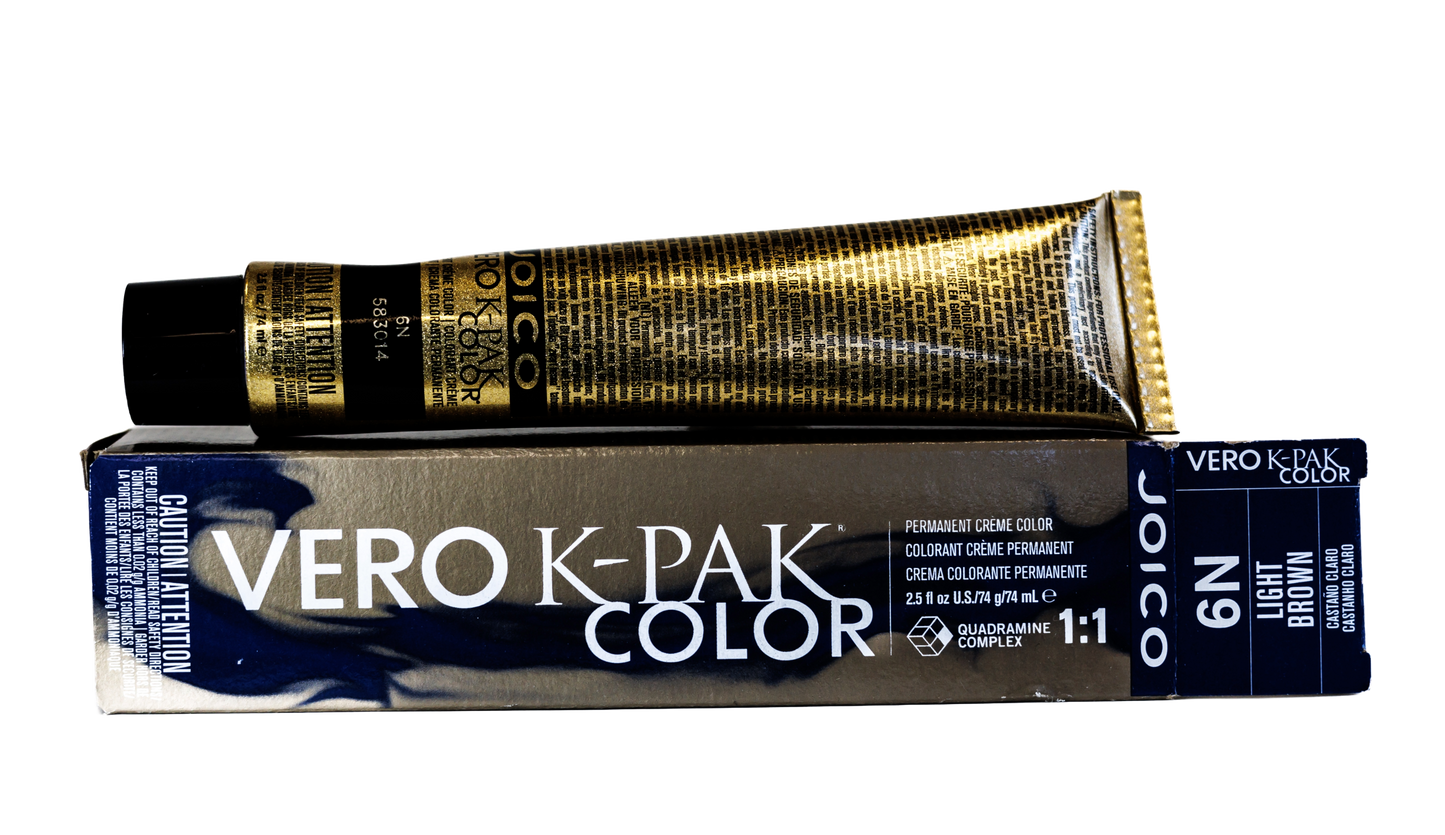 Joico Vero K-Pak Color 6N 2.5 oz/74 ml