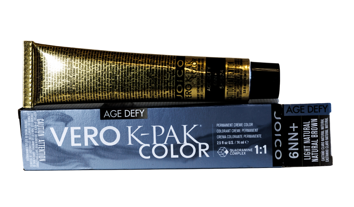 Joico Age Defy Vero K-Pak color 6NN+2.5 oz/74 ml