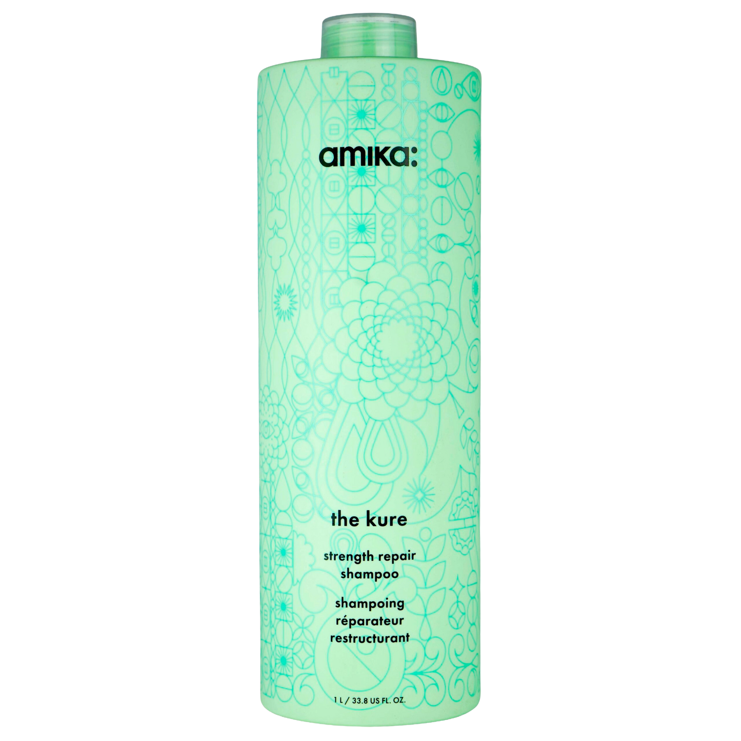 Amika The Kure Strength Repair Shampoo 9.2 oz