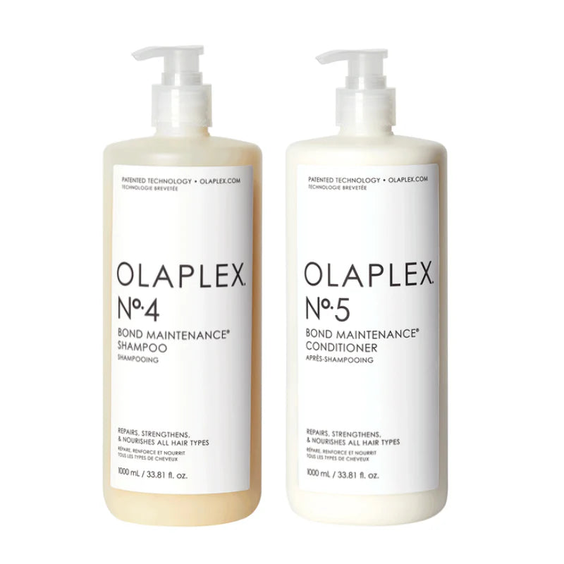 Olaplex No.4 Bond Maintenance Shampoo & No.5 Conditioner