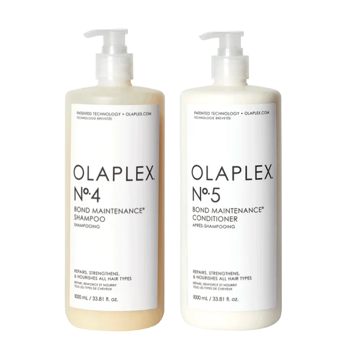 Olaplex No.4 Bond Maintenance Shampoo & No.5 Conditioner