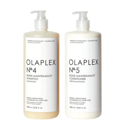 Olaplex No.4 Bond Maintenance Shampoo & No.5 Conditioner