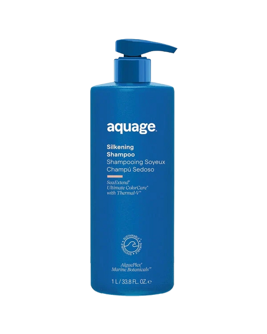 AQUAGE SeaExtend Silkening Shampoo