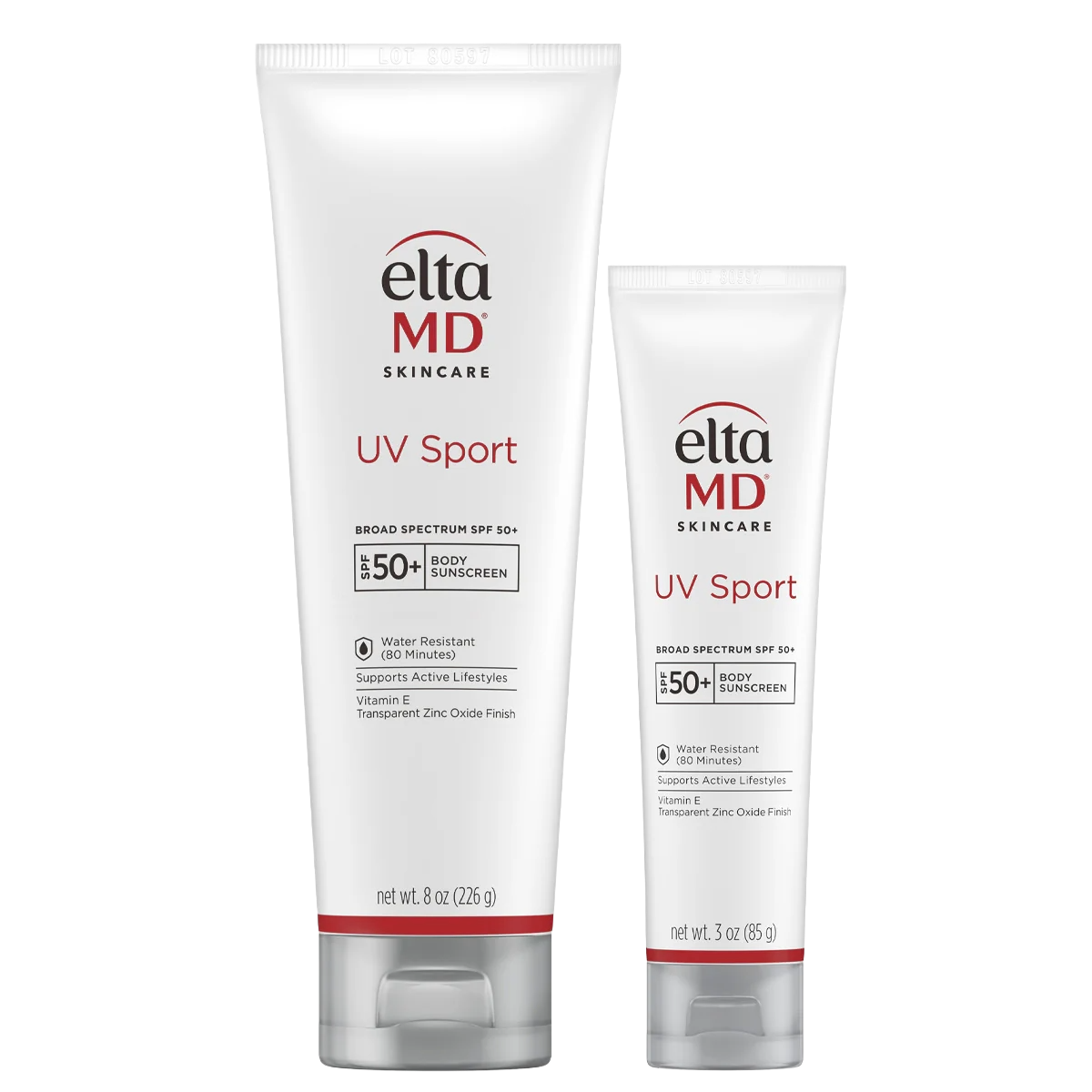 EltaMD UV Sport Broad‑Spectrum SPF 50+