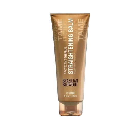 Brazilian Blowout Protective Thermal Straightening Balm  8 oz