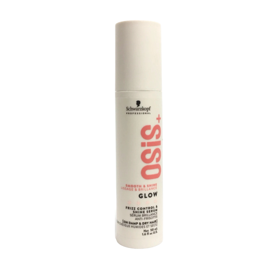 Schwarzkopf Osis+ Glow Frizz Control &amp; Shine Serum 1.6 oz