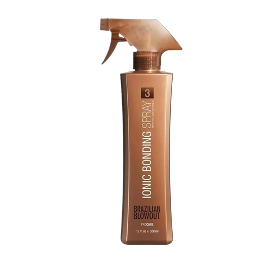 Brazilian Blowout Professional Ionic Bonding Spray – Step 3