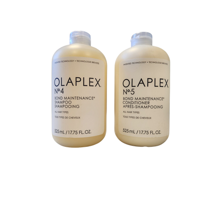 Olaplex No.4 Bond Maintenance Shampoo & No.5 Conditioner