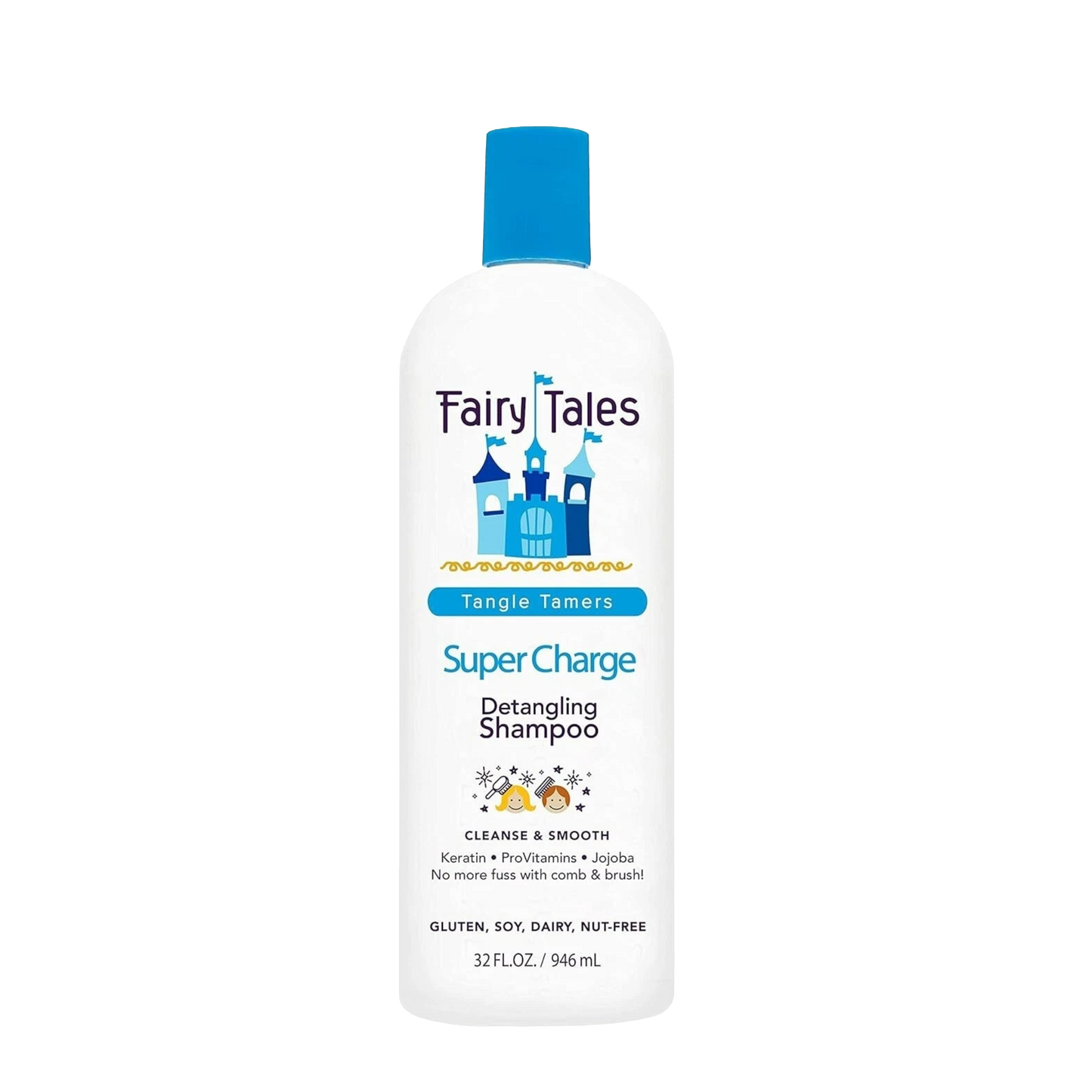 Fairy Tales Tangle Tamer Super Charge Detangling Shampoo