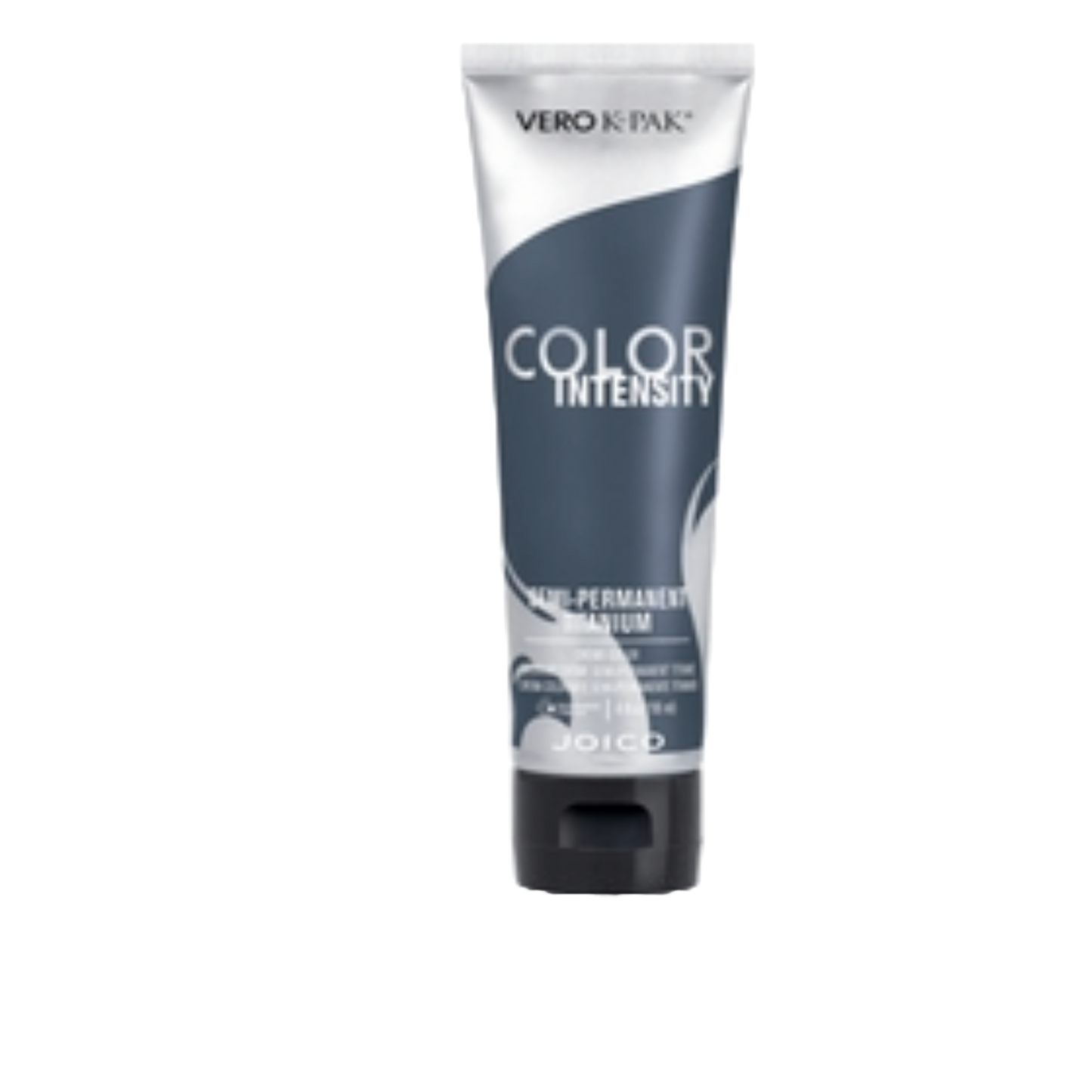 Joico Color Intensity Semi Permanent Hair Color, Titanium, 4 oz