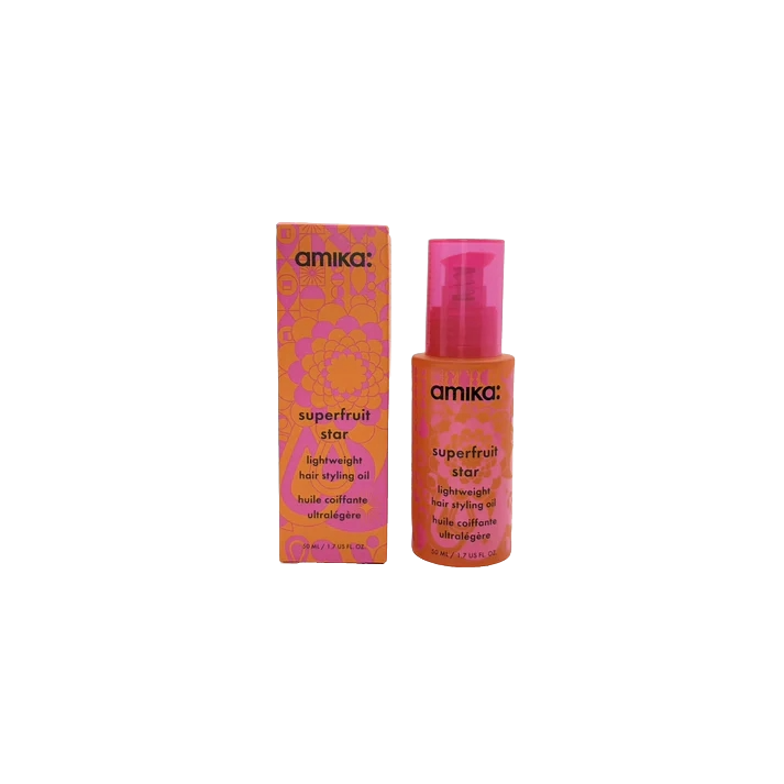 Amika Superfruit Star Lightweight Styling Oil – 1.7 oz