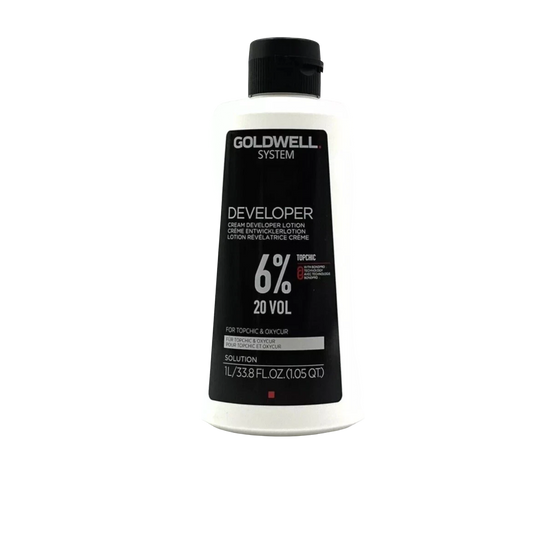 Goldwell System Developer 6% (20 Volume)  1 Liter