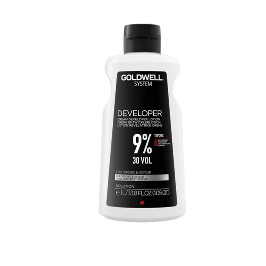 Goldwell System Developer 9% (30 Volume) – 1 Liter