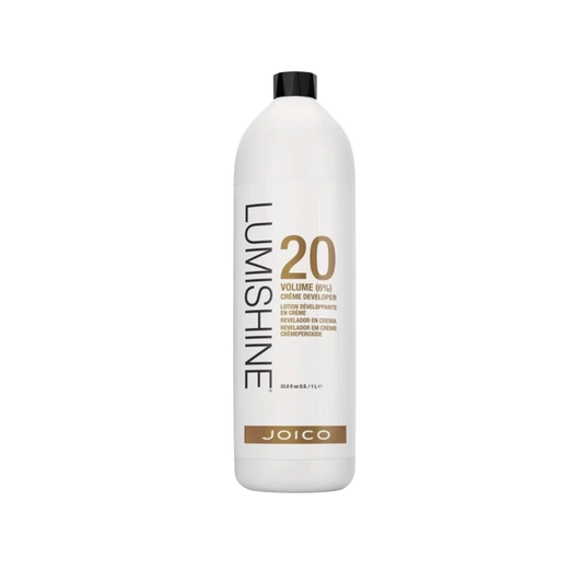 Joico LumiShine 20 Volume (6%) Creme Developer 33.8 fl oz