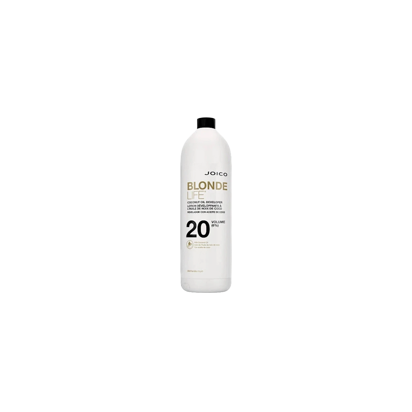 Joico Blonde Life 20 Volume (6%) Developer – 33.8 oz / 1L