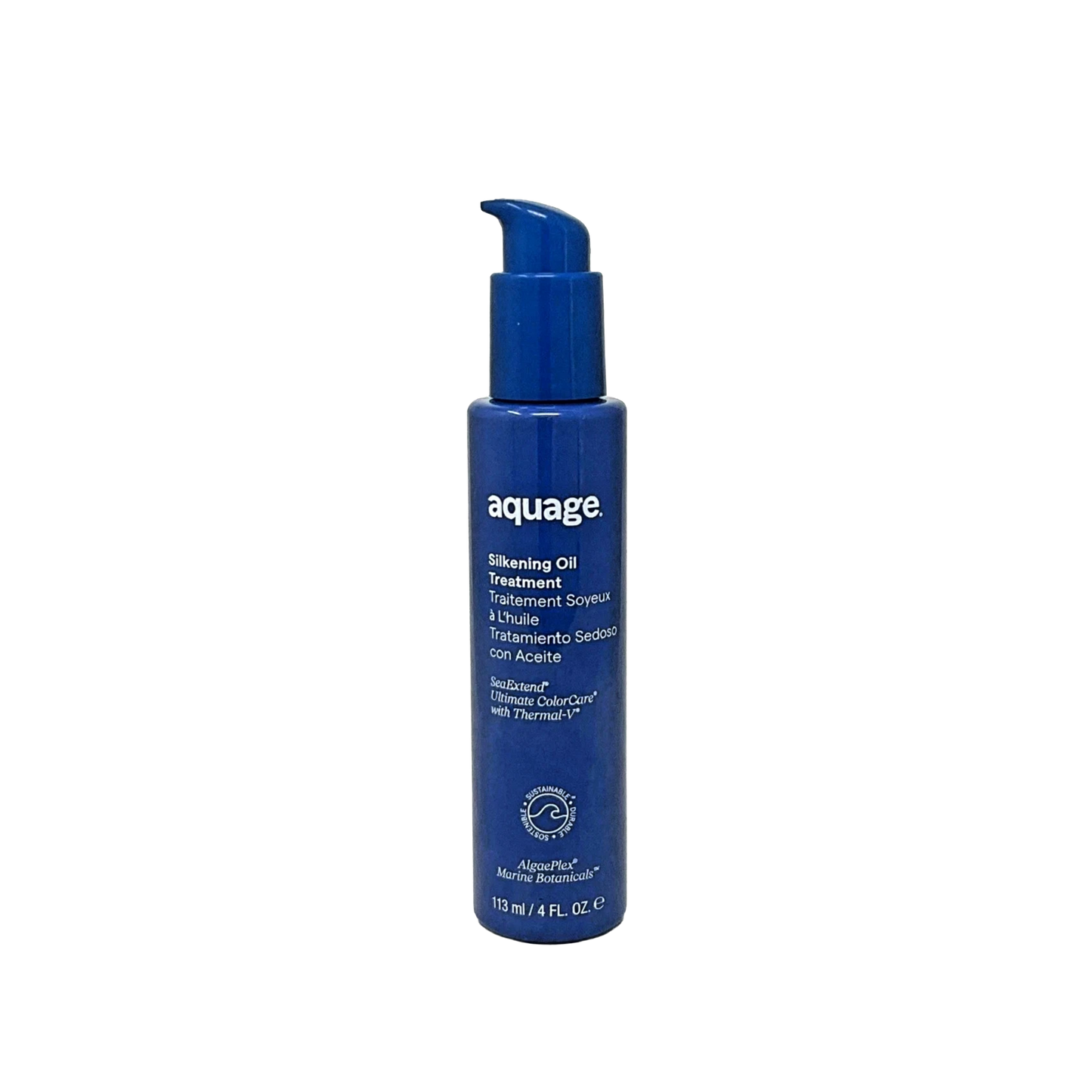 Aquage SeaExtend Silkening Oil Treatment. 4.0 oz.
