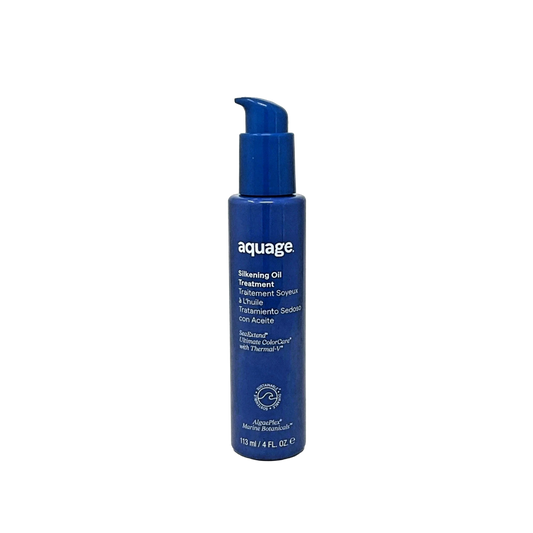 Aquage SeaExtend Silkening Oil Treatment. 4.0 oz.