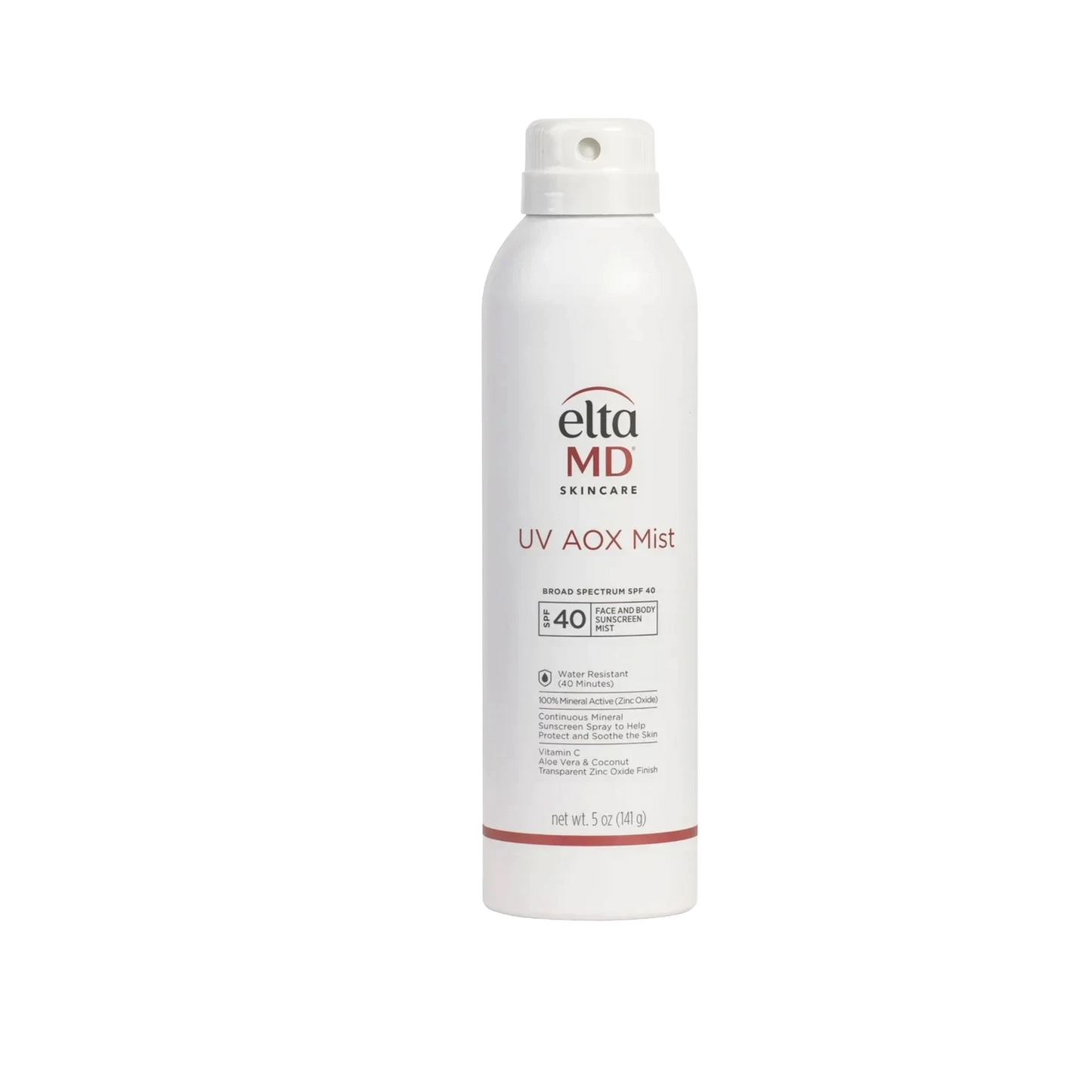 EltaMD UV AOX Mist Broad-Spectrum SPF 40 – 5 oz
