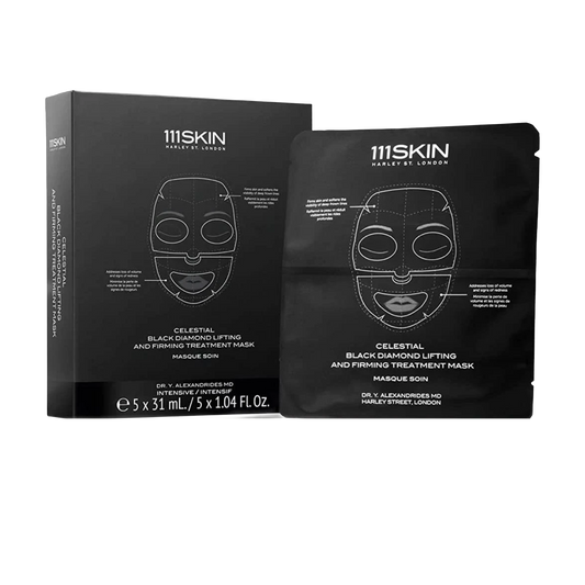 111Skin - Celestial Black Diamond Lifting and Firming Treatment Mask (BOX of 5)