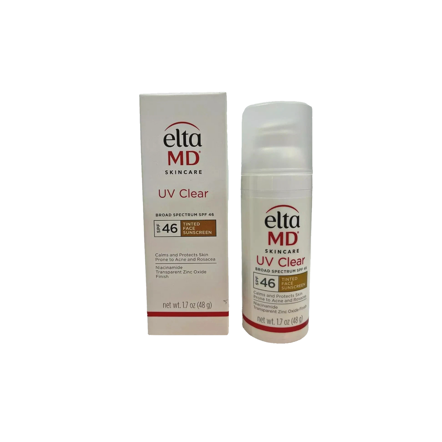 Tinted Face Sunscreen Elta MD SPF 46 – 48g