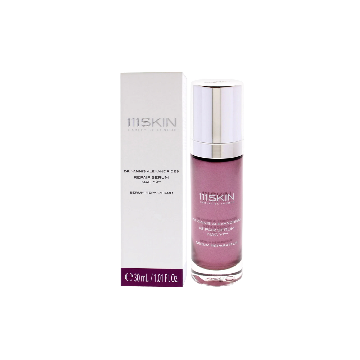 111Skin Dr Yannis Alexandrides REPAIR SERUM NAC Y2 ~ 1.01 oz.