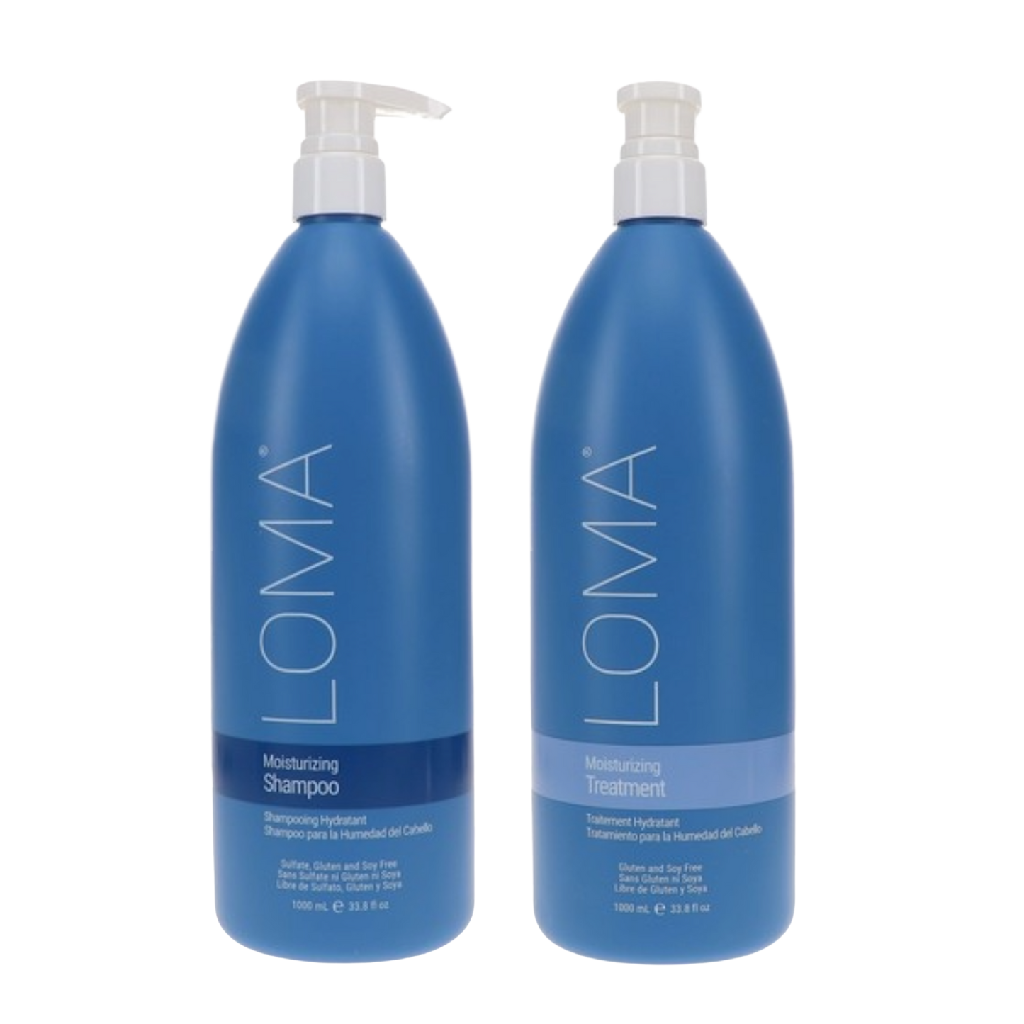 loma moisturising shampoo and conditioner Duo