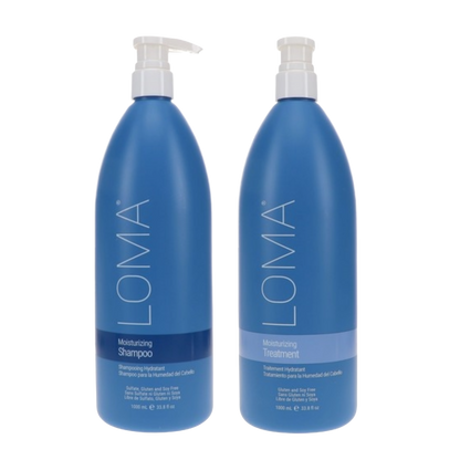 loma moisturising shampoo and conditioner Duo