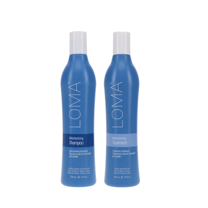 loma moisturising shampoo and conditioner Duo