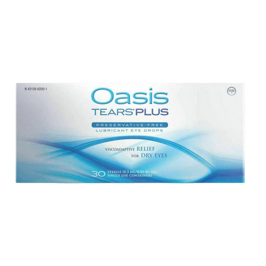 OASIS TEARS PLUS - EYE DROPS