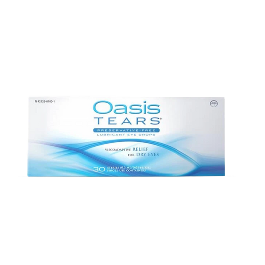 OASIS TEARS - EYE DROPS