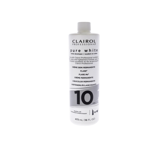 Clairol Pure White 10 Volume Crème Developer – 16 oz