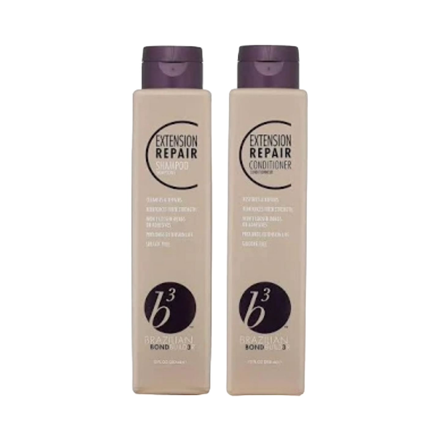b3 extension repair shampoo & Conditioner Duo