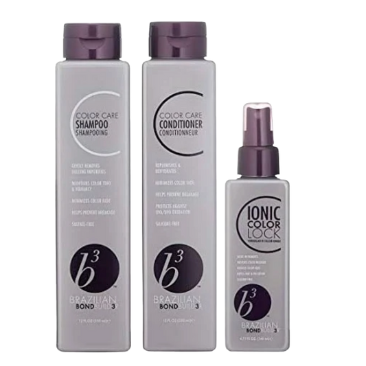 B3 Color Care Trio – Shampoo, Conditioner Ionic Color Lock