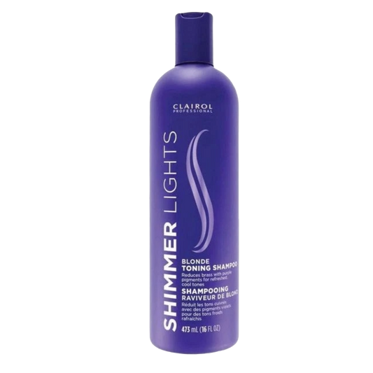 Clairol Shimmer Lights Purple Shampoo – 16 oz