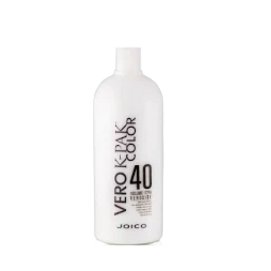 Joico Vero K-PAK Color 40-Volume Veroxide Developer – 32 oz