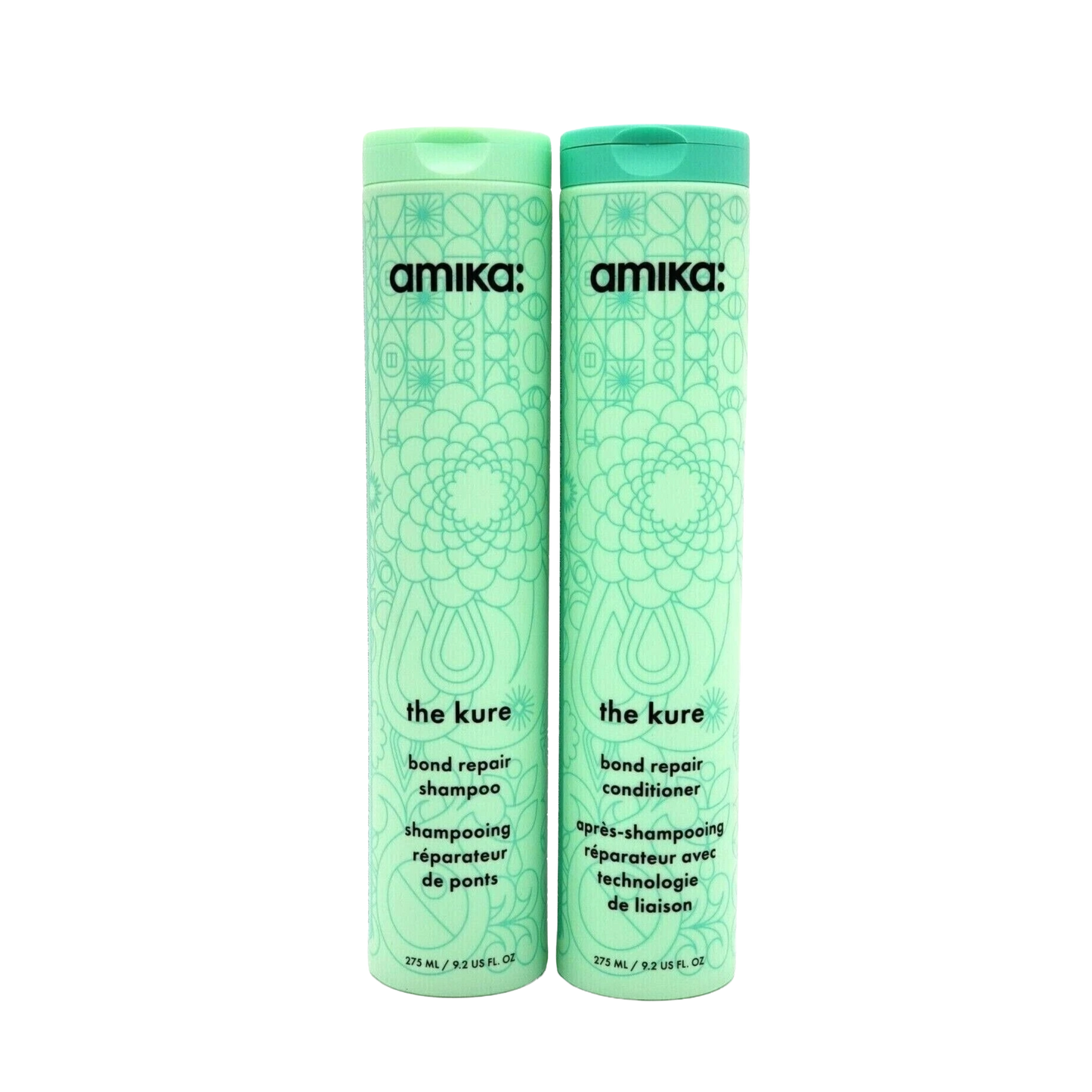 Amika The Kure Bond Repair Shampoo & Conditioner Duo
