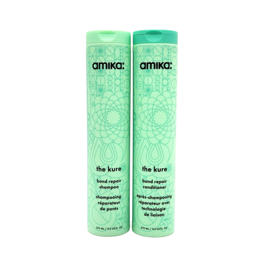 Amika The Kure Bond Repair Shampoo & Conditioner Duo