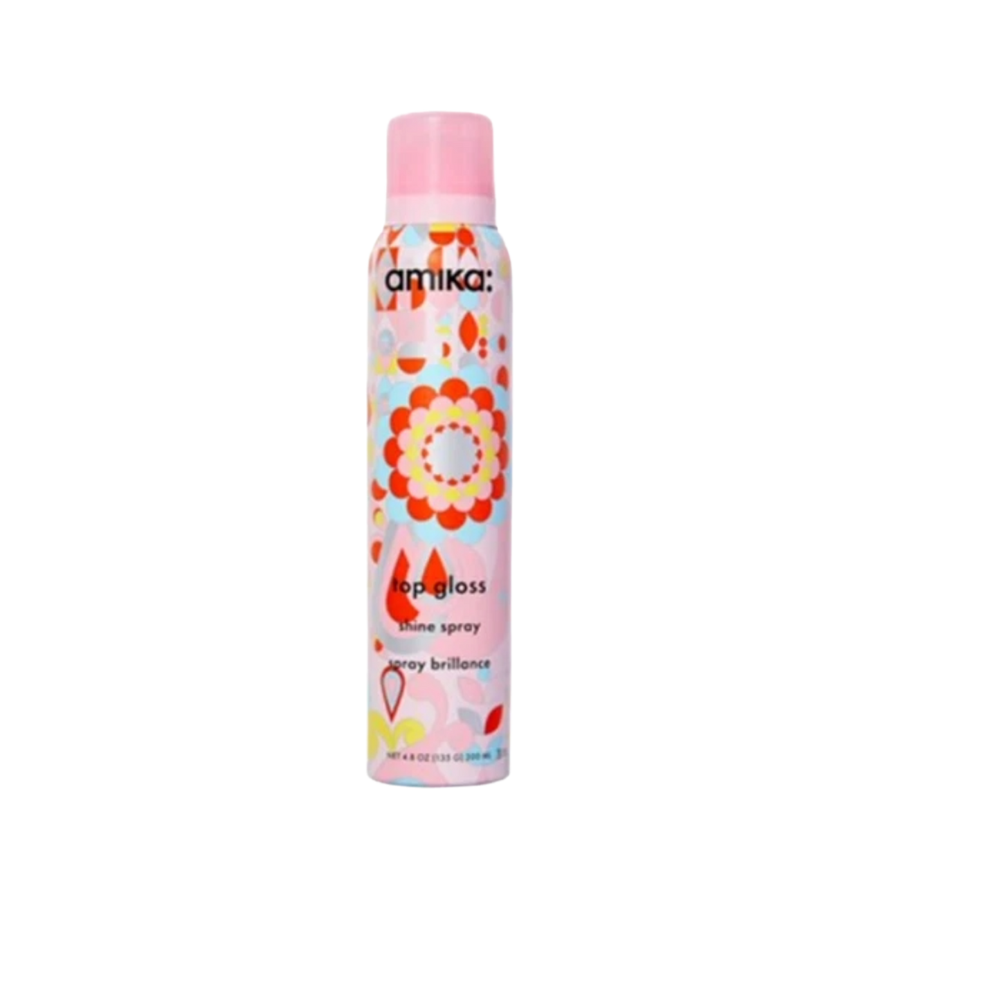 amika Top Gloss Hair Shine Spray 4.8 oz