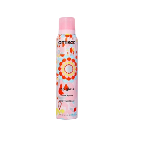 amika Top Gloss Hair Shine Spray 4.8 oz