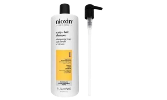 Nioxin System 1 Scalp + Hair Thickening Shampoo 33.8 oz