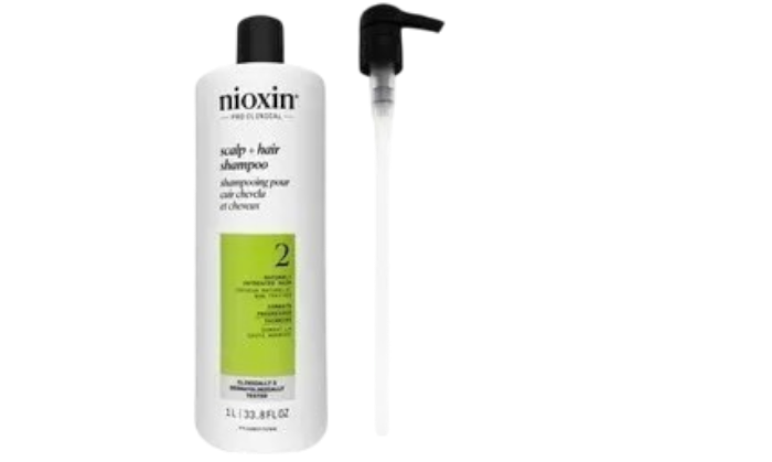 Nioxin System 2 Scalp + Hair Thickening Shampoo 33.8 oz