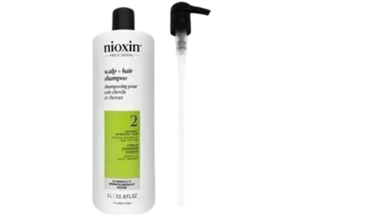 Nioxin System 2 Scalp + Hair Thickening Shampoo 33.8 oz