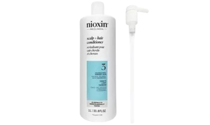 Nioxin System 3 Scalp + Hair Thickening Conditioner 33.8 oz