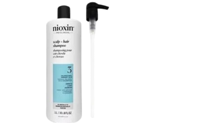 Nioxin System 3 Scalp + Hair Thickening Shampoo 33.8 oz