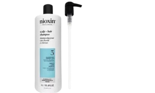 Nioxin System 3 Scalp + Hair Thickening Shampoo 33.8 oz