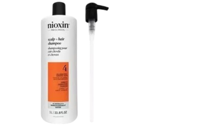 Nioxin System 4 Scalp + Hair Thickening Shampoo 33.8 oz